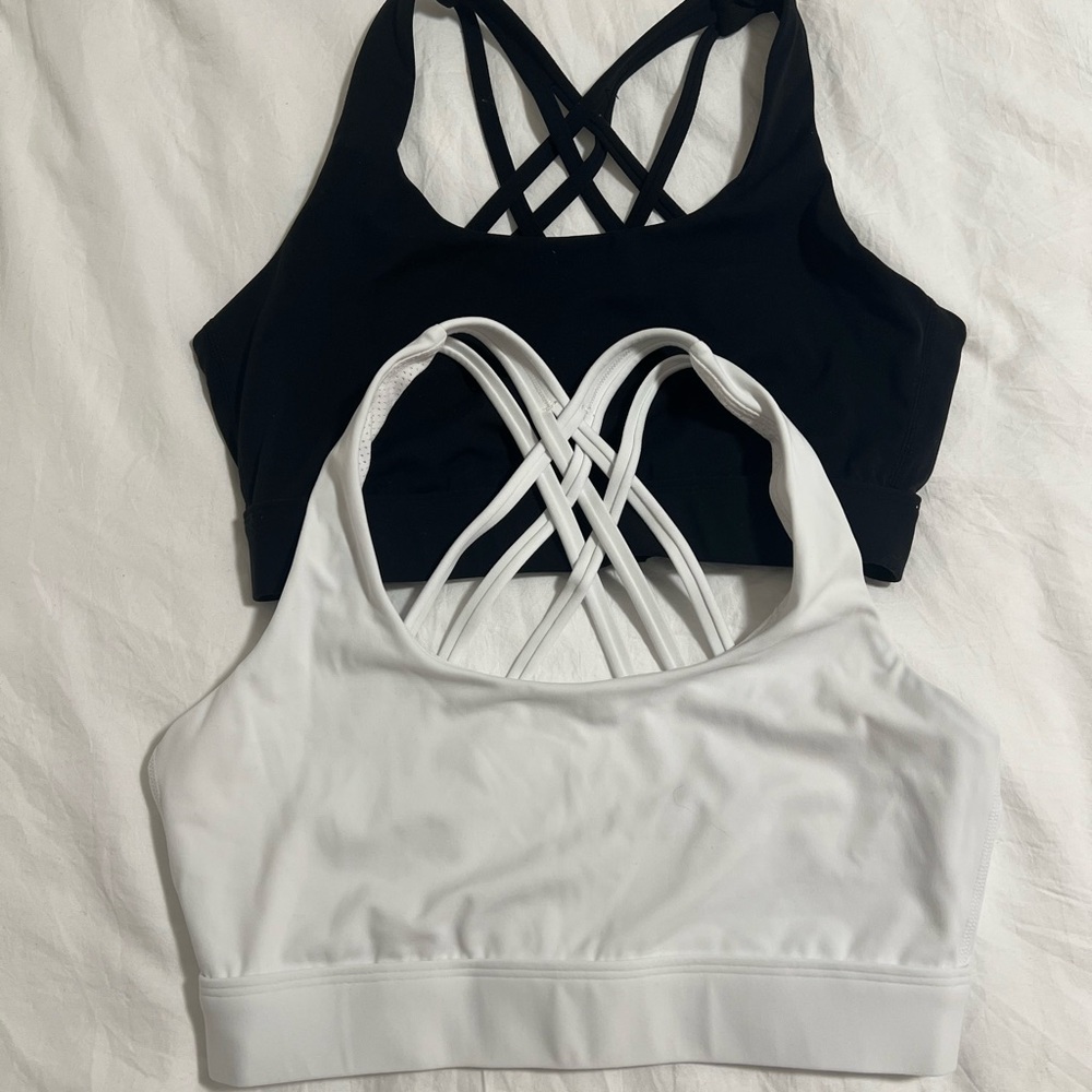 High Support Crisscross Back Sports Bra Bundle